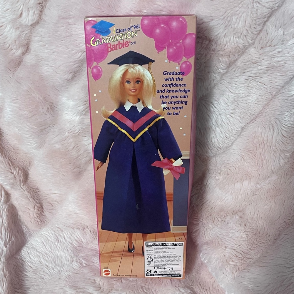 Vintage Special Edition Class of '96 Graduation Barbie Doll 🎓 - Picture 4 of 16